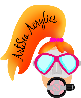 ArtSea Acrylics logo