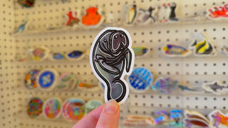 Manatee Sticker