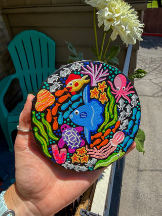 Colorful Coral Reef 5in Mini - Mola Mola