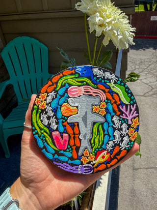 Colorful Coral Reef 5in Mini - Hammerhead