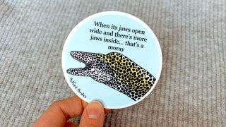 That's A Moray Sticker