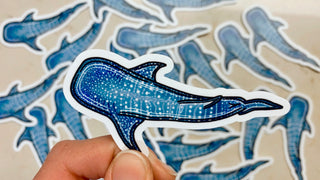 Whale Shark Sticker