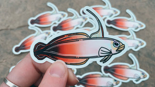 Fire Goby Sticker