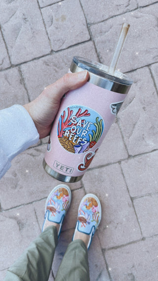 Save Our Reefs Sticker