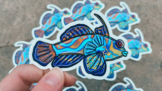 Mandarinfish Sticker