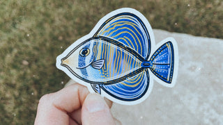 Sailfin Tang Sticker
