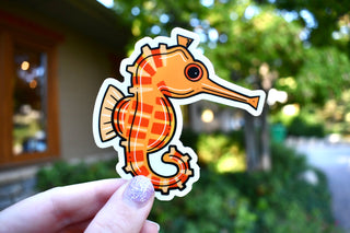 Seahorse Sticker