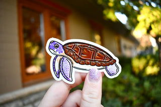 Sea Turtle Sticker