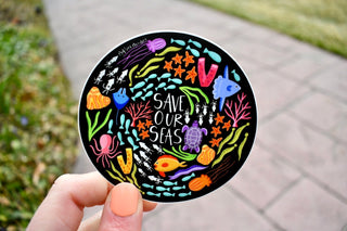 Save Our Seas Sticker