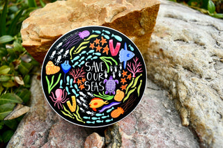 Save Our Seas Sticker