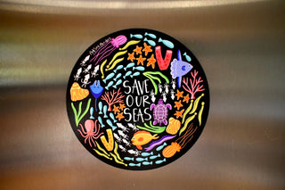 Save Our Seas Magnet