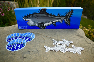 Hammerhead Shark Sticker