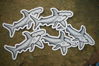 Hammerhead Shark Sticker