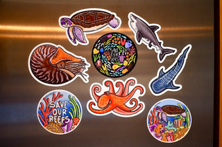 Save Our Reefs Magnet