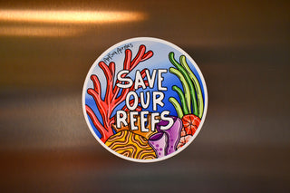 Save Our Reefs Magnet