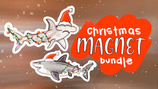 Santa Jaws Magnet Bundle