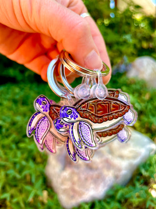 Sea Turtle Keychain