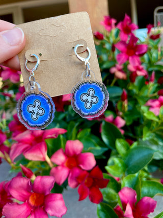 Moon Jellyfish Earrings