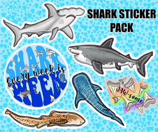 Shark Sticker Pack