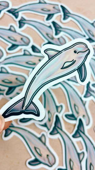 Dolphin Sticker
