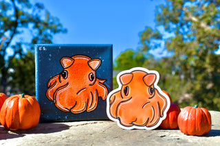 Dumbo Octopus Sticker