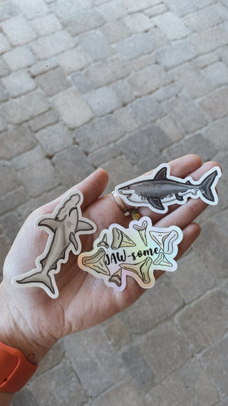 Hammerhead Shark Sticker